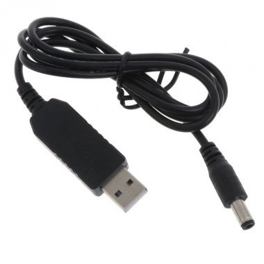 Адаптер питания USB A - DC 5.5x2.1мм (12V)